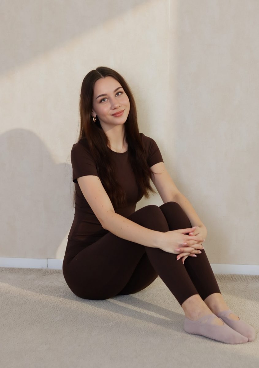 Tamara, lektorka pilatesu